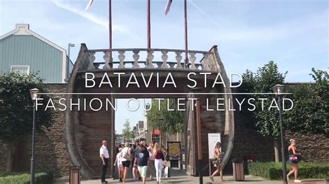 batavia stad fashion outlet lelystad.